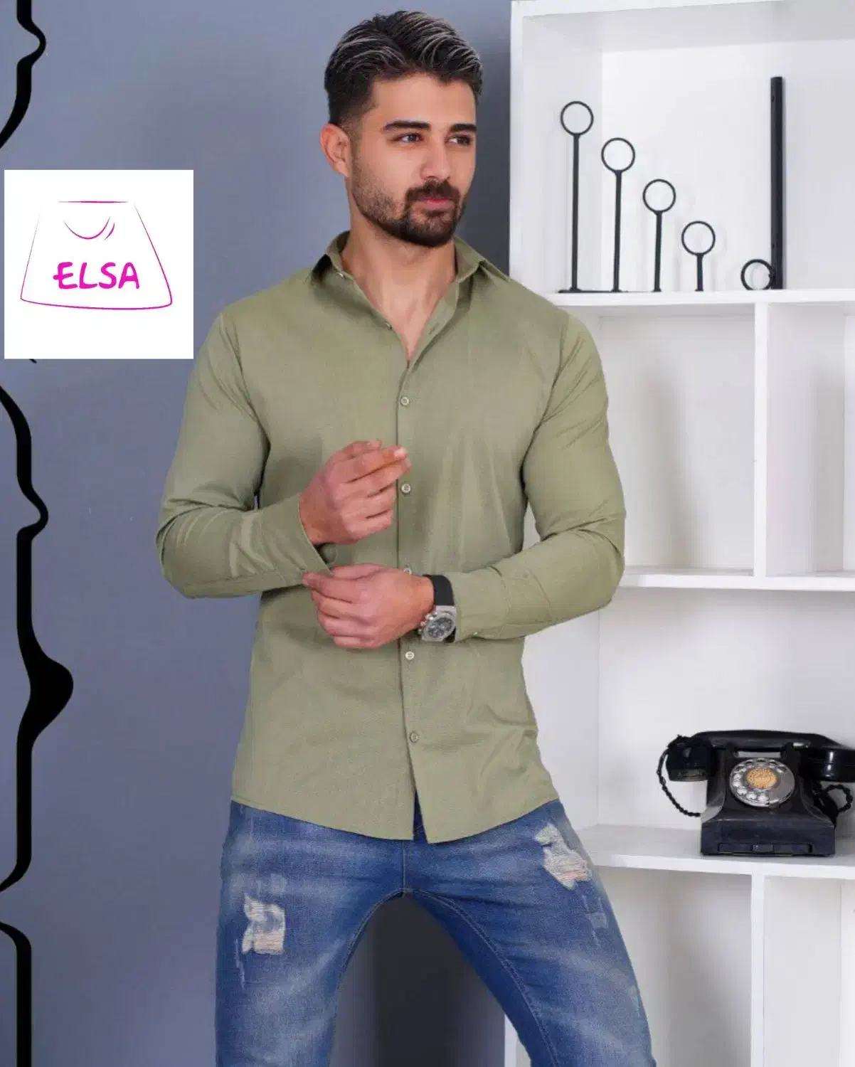 پیراهن مردانه|لباس|قم, علی آباد سعدگان|دیوار
