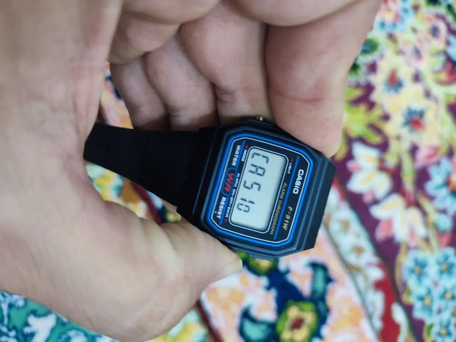 دو عدد ساعت کاسیو f91 و فیترون ساده|ساعت|سنندج, |دیوار