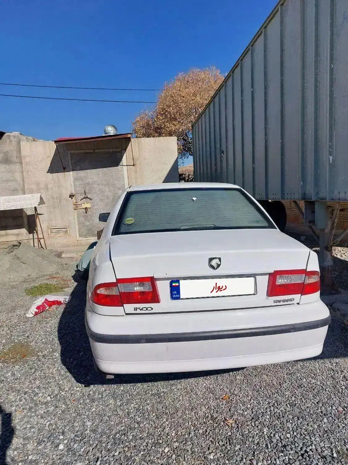 سمند ای اف سون ۹۷ بنزینی|خودرو سواری و وانت|کامیاران, |دیوار