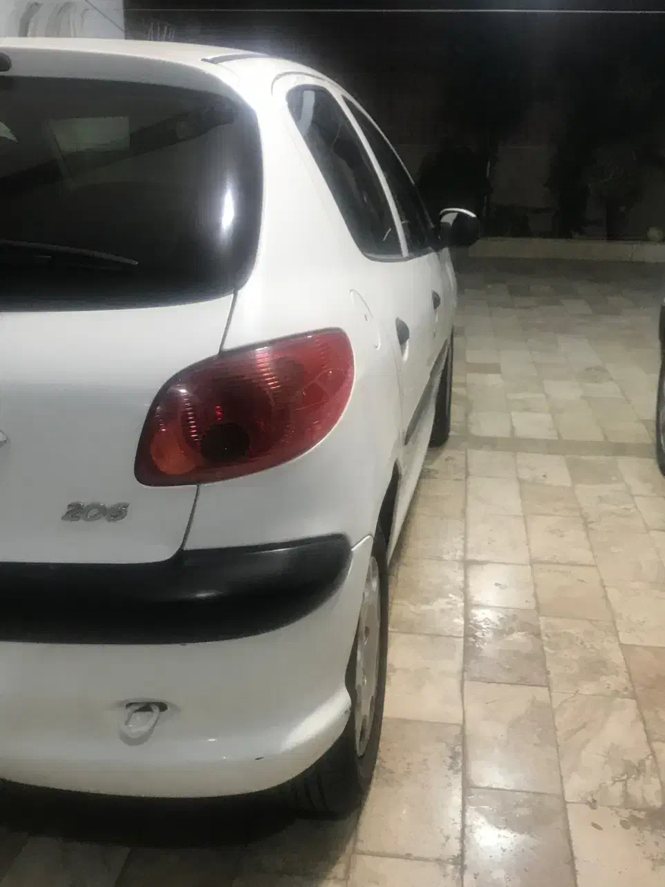 ۲۰۶ تیپ ۵ مدل ۹۸ کم کار تمیز|خودرو سواری و وانت|تهران, قصر فیروزه ۲|دیوار