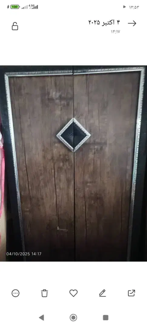 کمد لباسی|جاکفشی، کمد، دراور|زرند, |دیوار