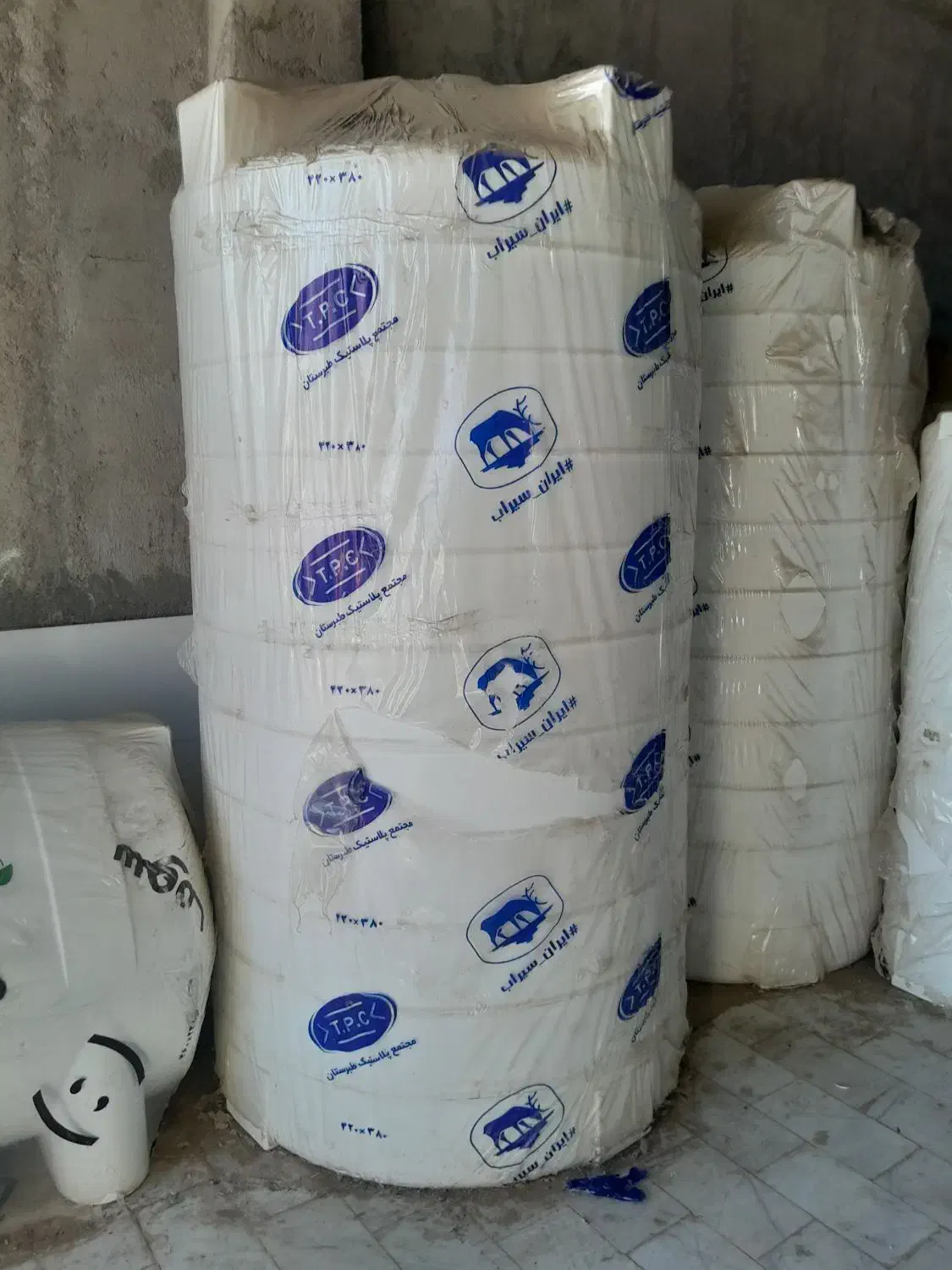 تانکر آب  قیمت عمده|مصالح و تجهیزات ساختمان|آق قلا, |دیوار