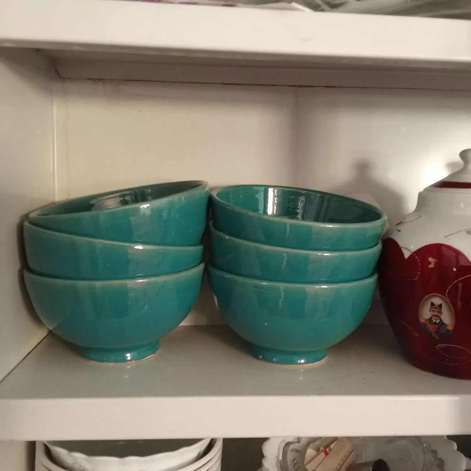 کاسه سفالی|ظروف سرو و پذیرایی|اهر, |دیوار