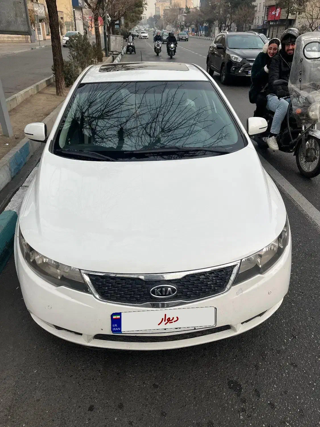 سراتو مدل ۹۶ آپشنال|خودرو سواری و وانت|تهران, شمسآباد|دیوار