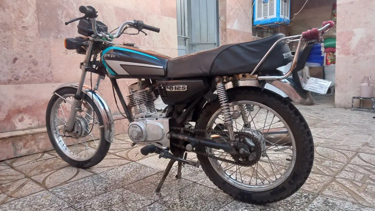 موتور هوندا مدل ۹۱|موتورسیکلت|الیگودرز, |دیوار