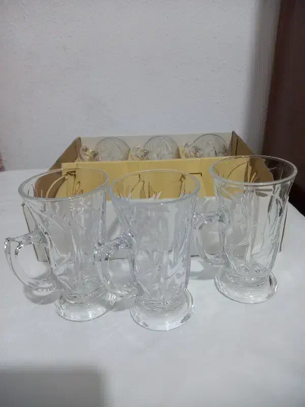 لیوان چای خوری|ظروف سرو و پذیرایی|قائم‌شهر, |دیوار