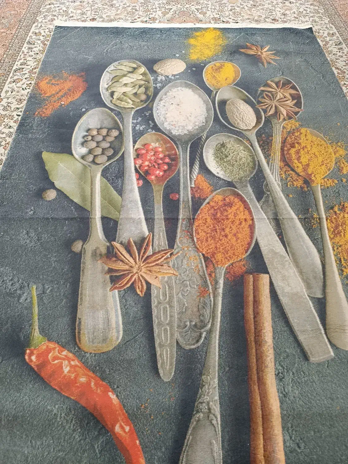 فرش آشپز خانه|فرش|گرمدره, |دیوار