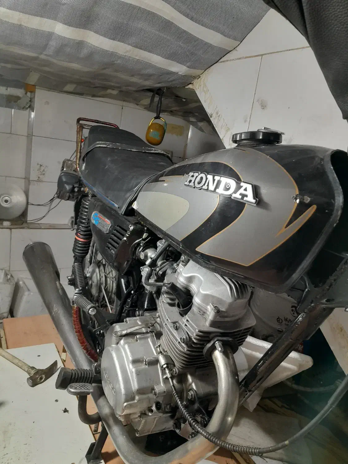 هندا ۱۲۵ کویر مدل ۹۵|موتورسیکلت|تهران, بهمن یار|دیوار