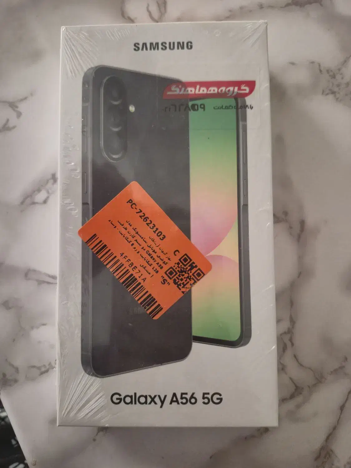 A56 آک 128 مشکی|موبایل|کرج, مهرویلا جنوبی|دیوار