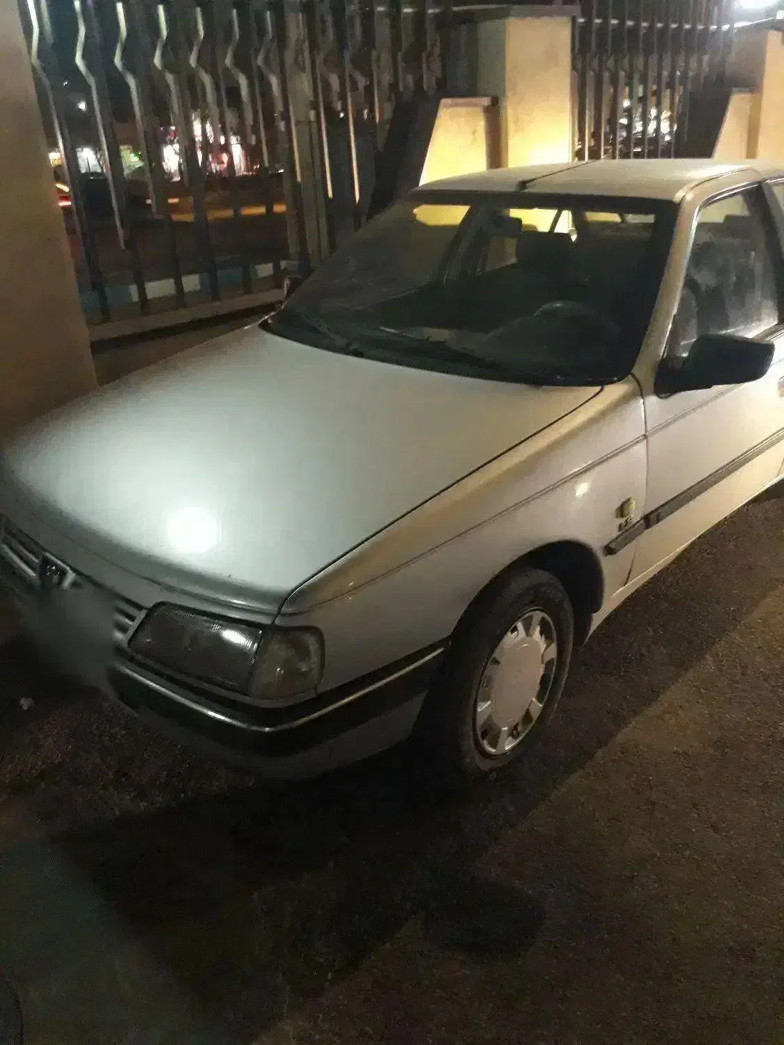 پژو۴۰۵ بیرنگ مدل ۹۴|خودرو سواری و وانت|همدان, |دیوار