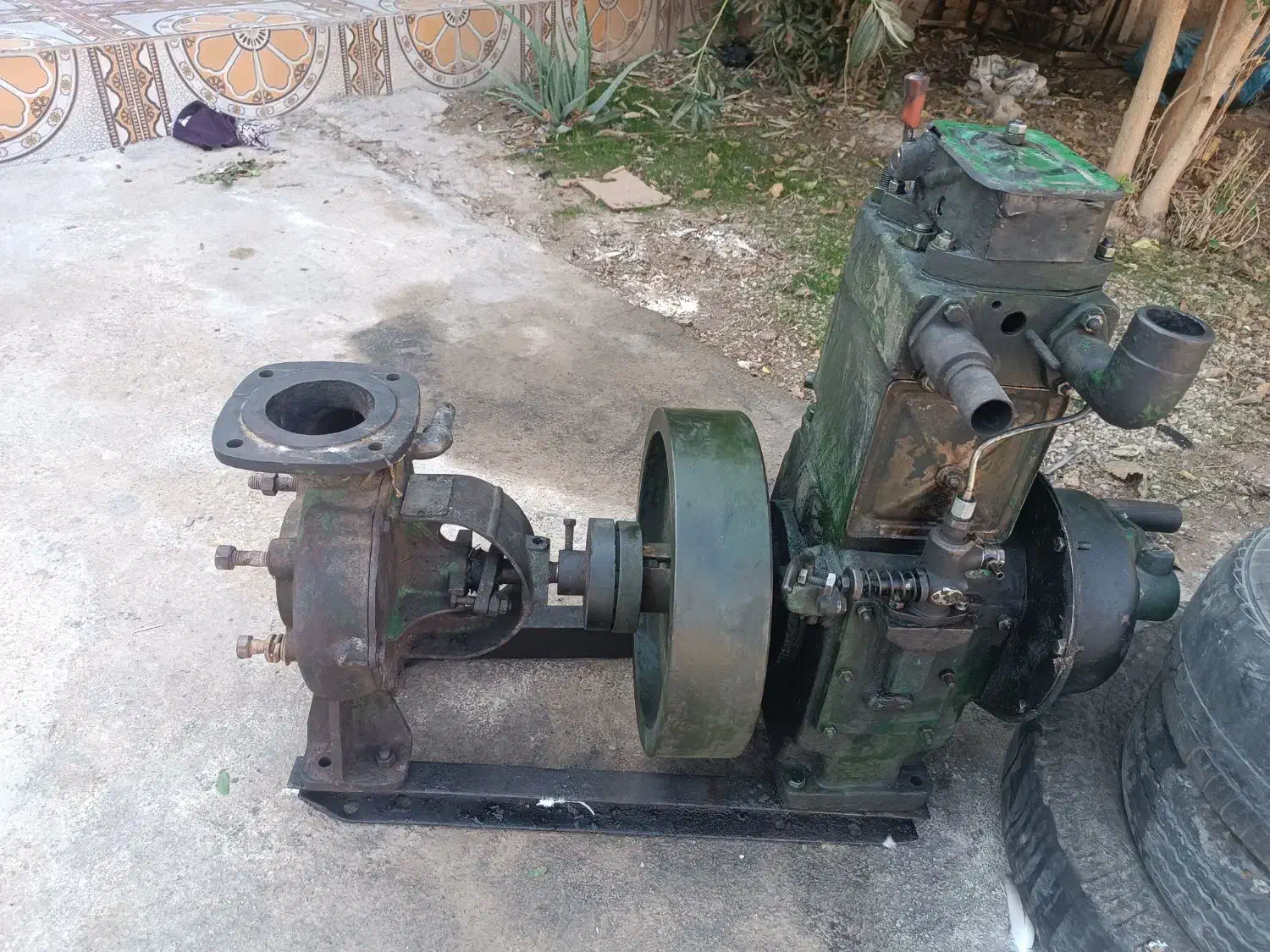 متورآب مارگو هشت اسب|ماشین‌آلات صنعتی|کرخه, |دیوار