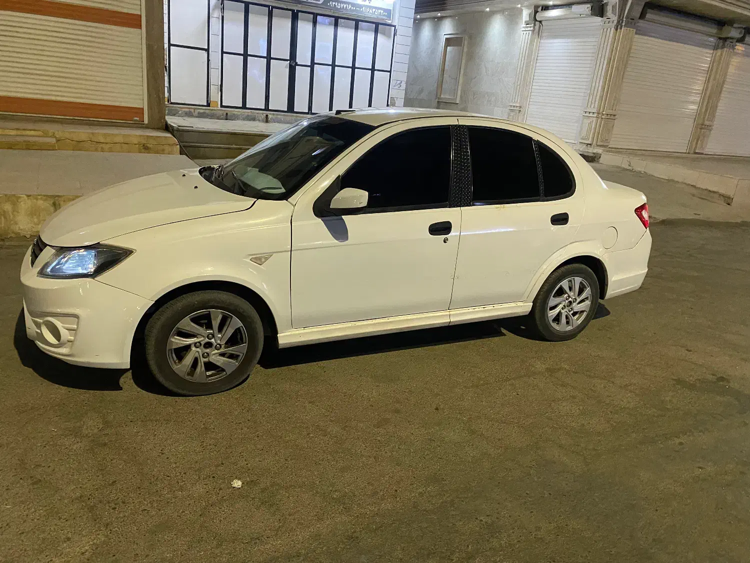 ساینا مدل ۹۶|خودرو سواری و وانت|امیدیه, |دیوار