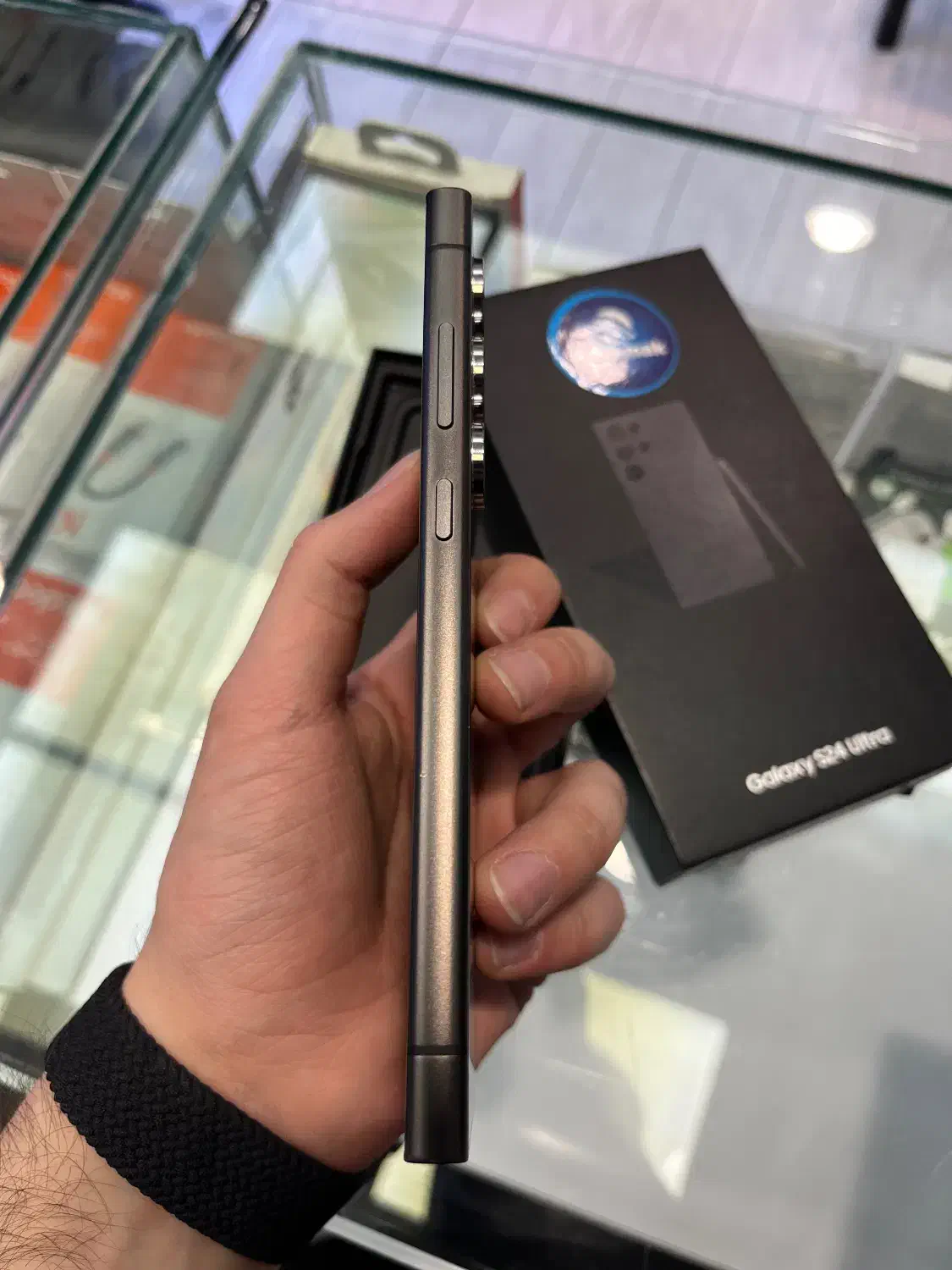 s24ultra 256g کارکرده|موبایل|تهران, شهرک غرب|دیوار