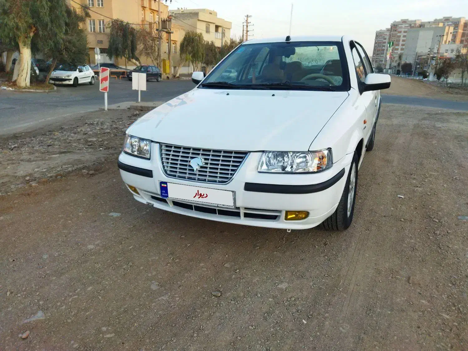 سمند LX EF7دوگانه فابریک مدل۱۲/۹۰کلاس۱۶|خودرو سواری و وانت|قم, دورشهر|دیوار