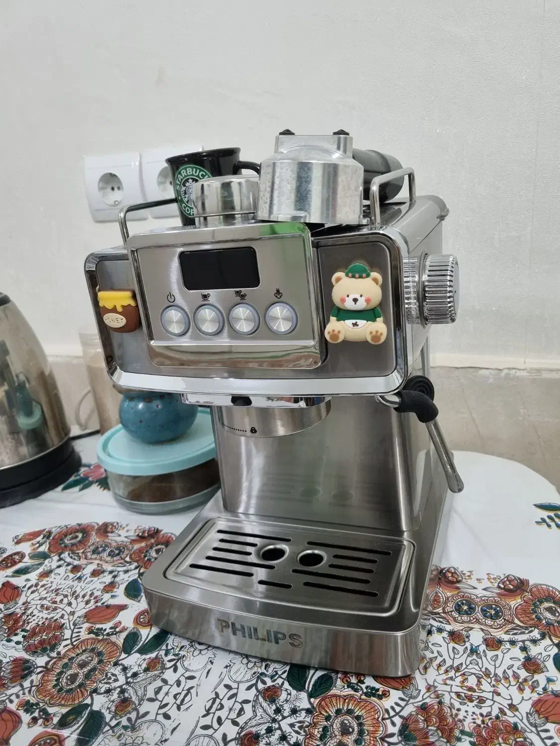 اسپرسو ساز فیلیپس|سماور، چای‌ساز، قهوه‌ساز|تبریز, |دیوار