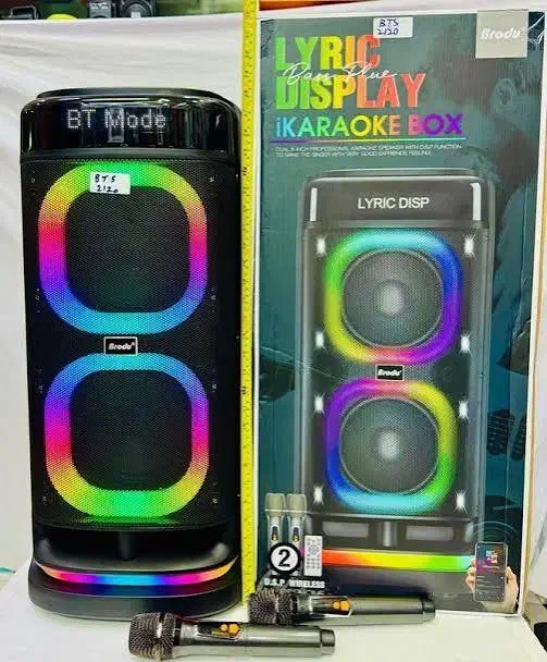 اسپیکر پارتی باکس BTS 2120 BRODO گارانتی۶ماهه|سیستم صوتی خانگی|خرم‌آباد, |دیوار