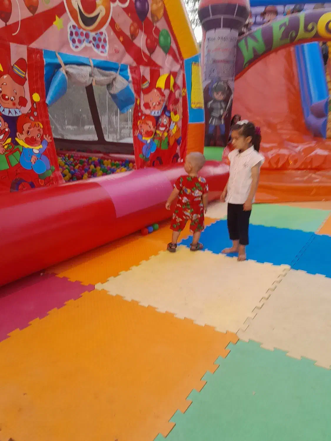 استخرتوپ ۵×۴|اسباببازی بچه|مهاجران, |دیوار