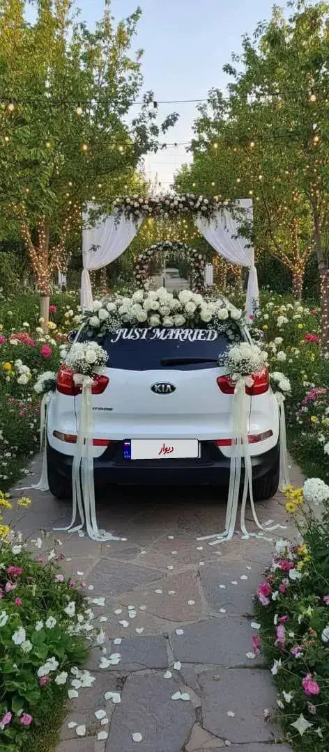 اجاره ماشین عروس ، رنت ، کرایه خودرو|خودرو اجارهای|همدان, |دیوار