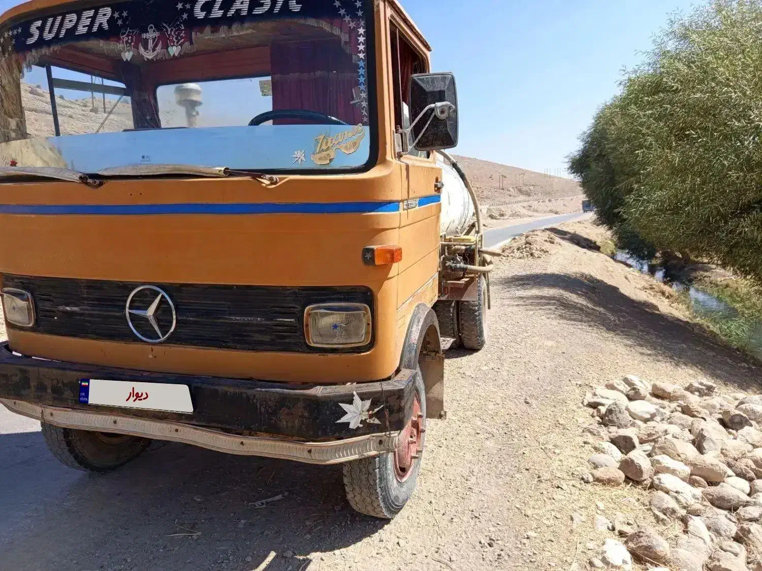 فروش خاور ۸۰۸ مدل ۶۲|خودرو سنگین|لردگان, |دیوار