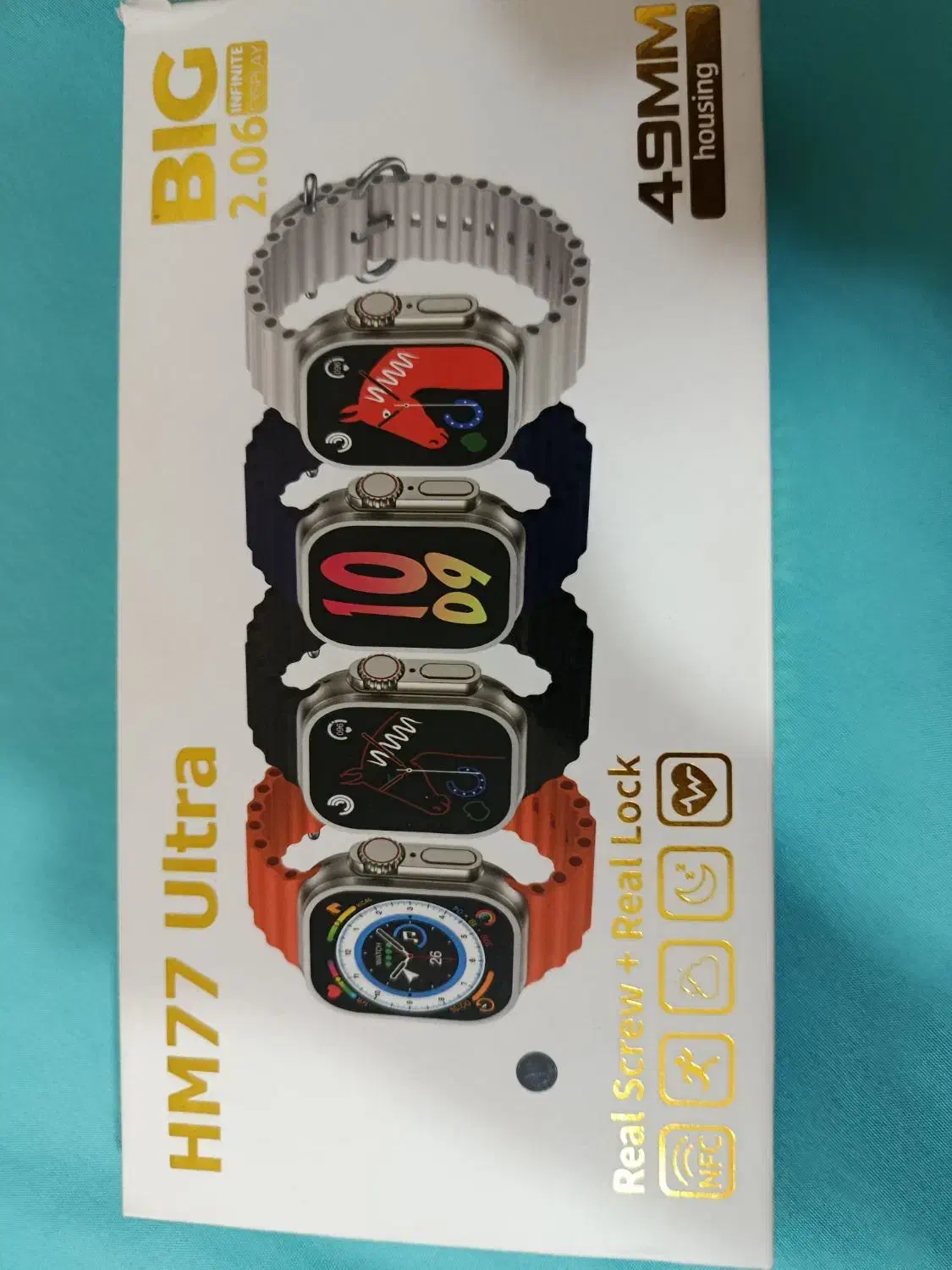 ساعت اولترا m77|ساعت|بندرعباس, |دیوار