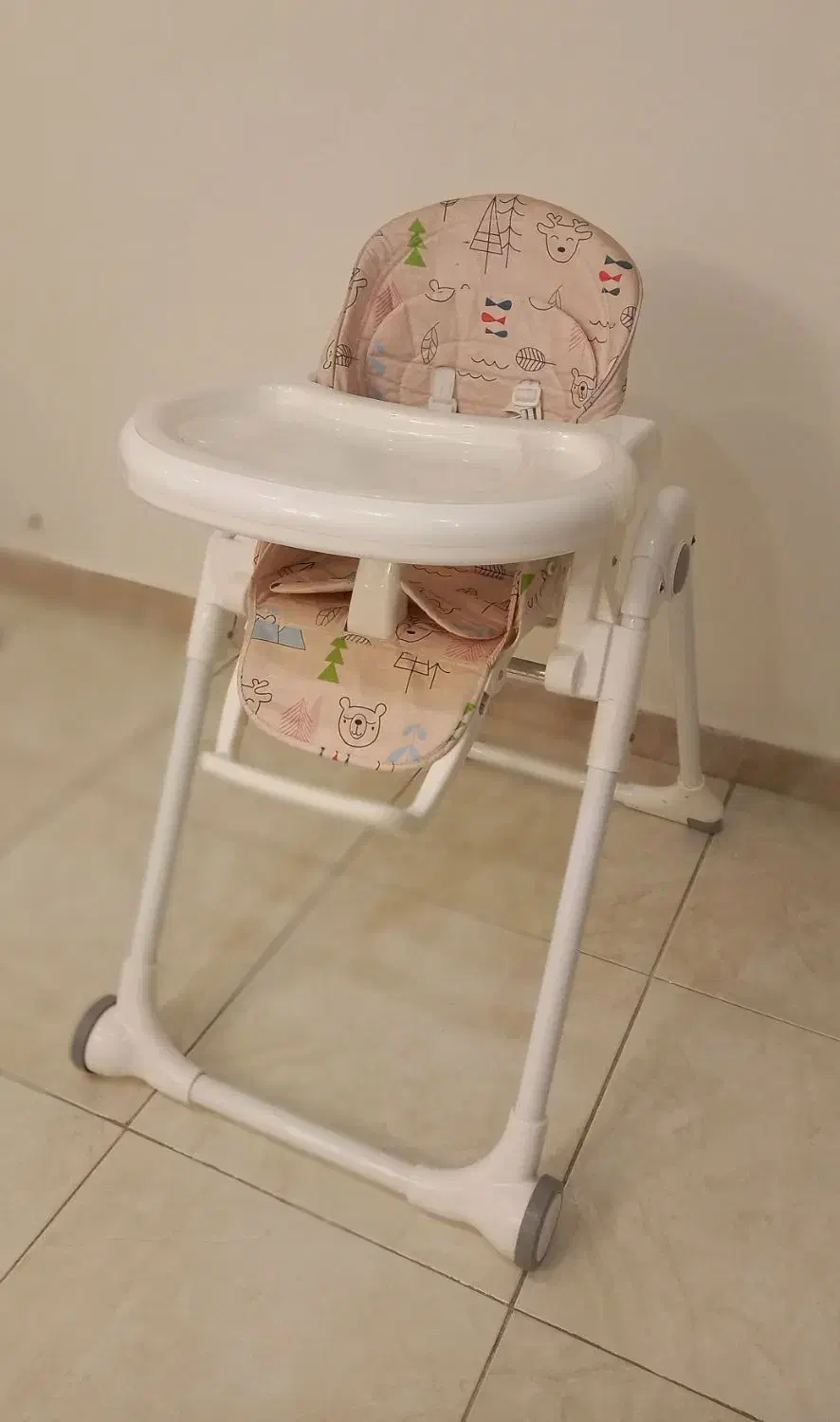 صندلی غذای کودک سوپر بیبی|تخت و صندلی بچه|کرج, عظیمیه|دیوار