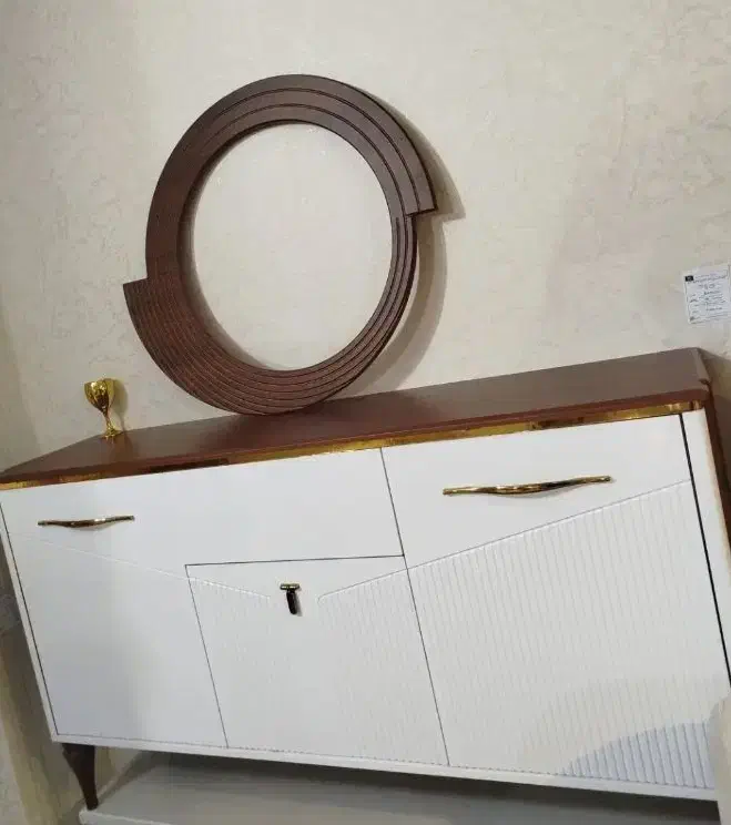 اینه کنسول ورساچ زرکالا|بوفه، ویترین، کنسول|یاسوج, |دیوار