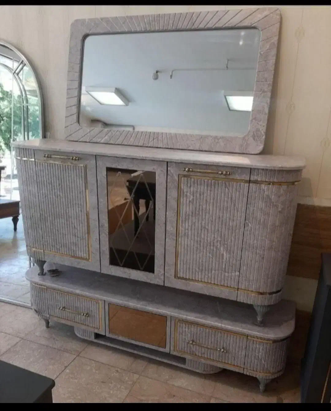 میز تلویزیون ال ای دی//|میز تلویزیون|ماهان, |دیوار