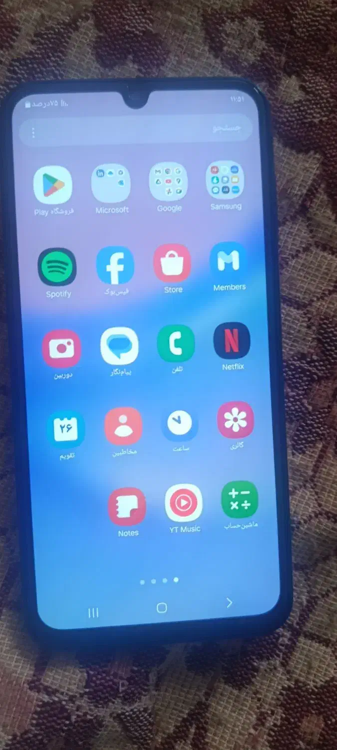 گوشی a15|موبایل|کاشان, لتحر|دیوار