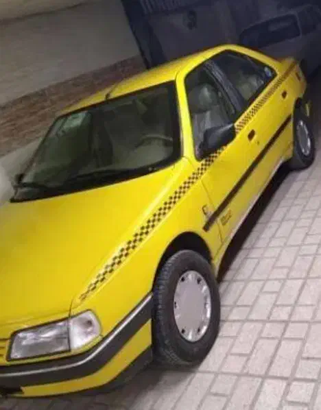 تاکسی مدل ۹۸|خودرو سواری و وانت|تهران, آشتیانی|دیوار