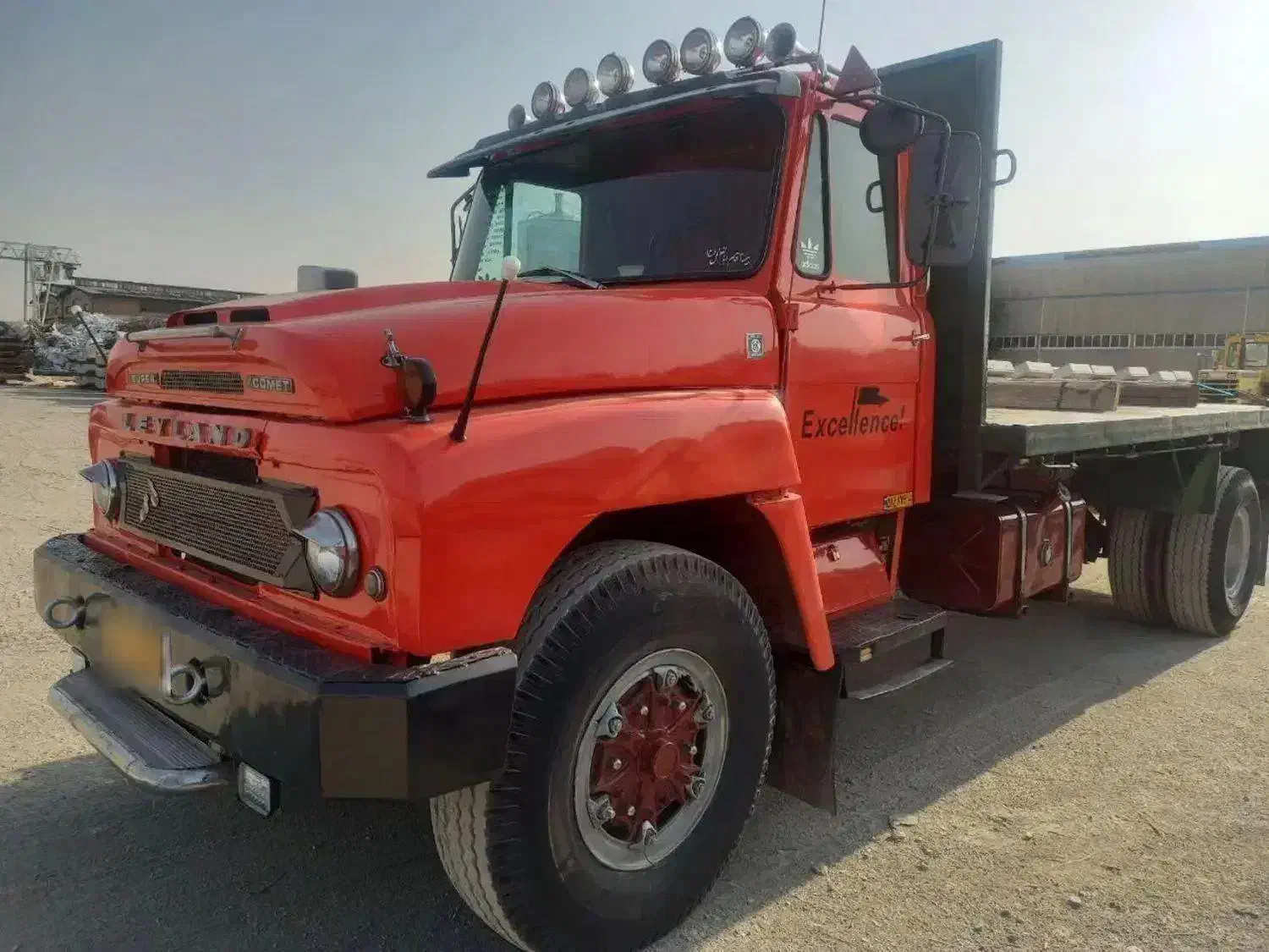 لیلاند|خودرو سنگین|تهران, تختی|دیوار