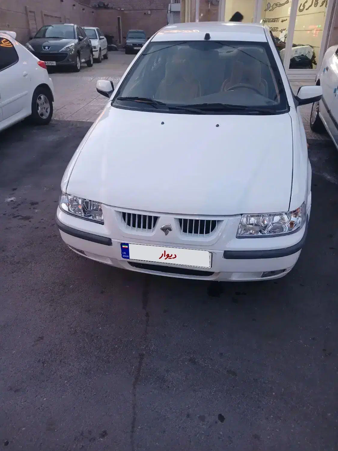 سمند ال ایکس مدل ۹۵|خودرو سواری و وانت|اردبیل, |دیوار