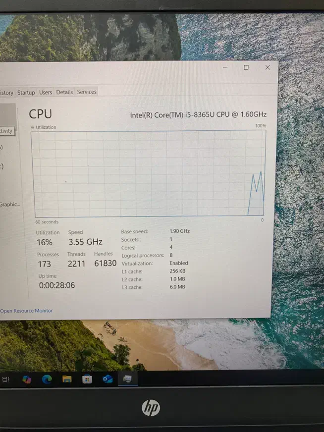لپ‌تاپ HP 650 G5 i5 نسل ۸ مناسب دانشجویی|رایانه همراه|خمینی‌شهر, |دیوار