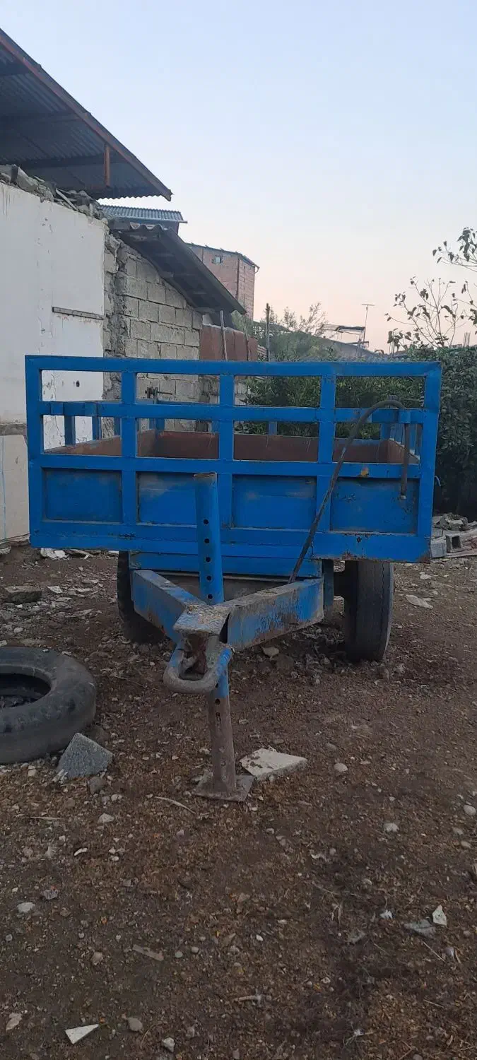 تریلی تراکتور|ماشینآلات صنعتی|قائمشهر, |دیوار