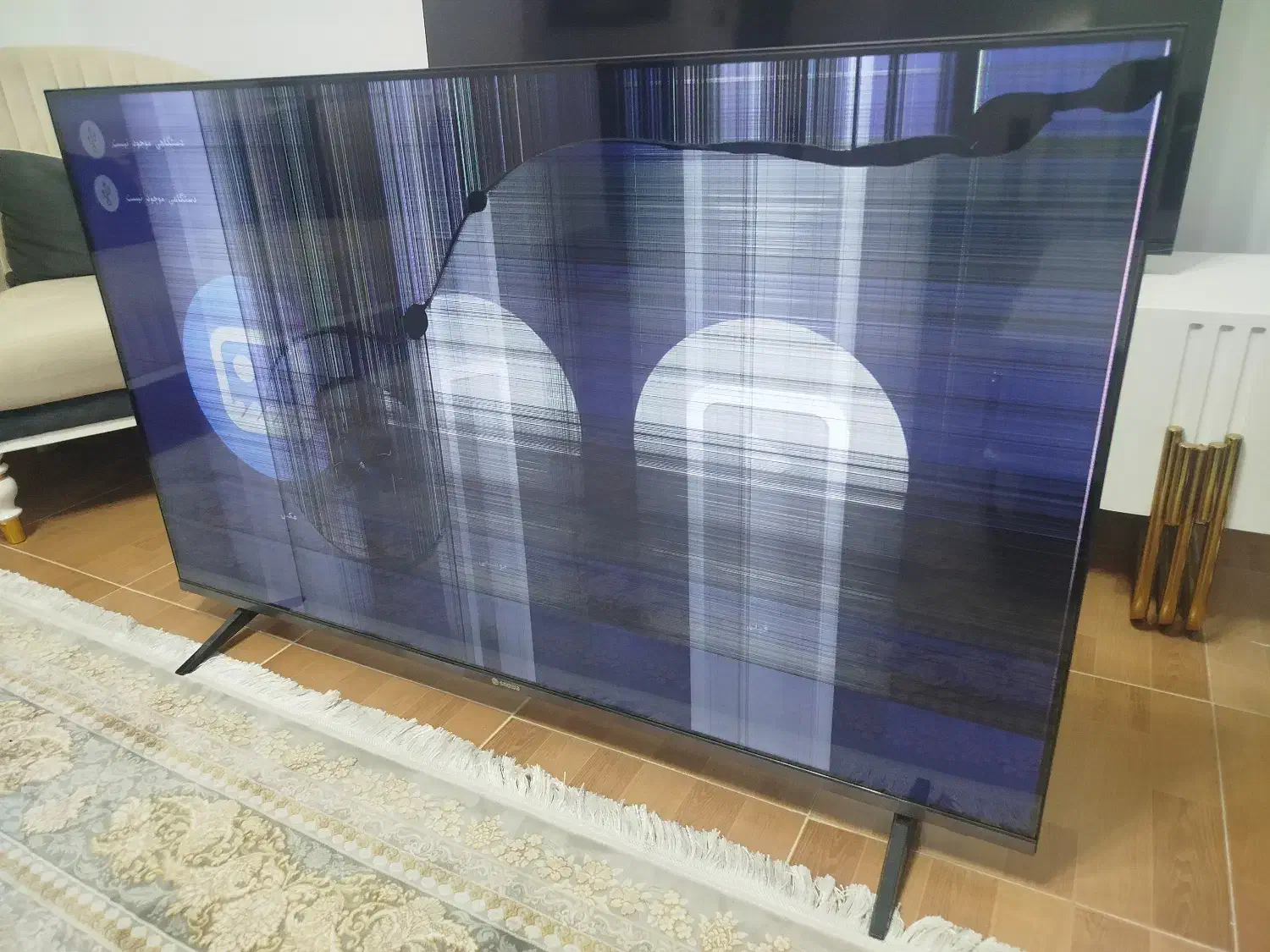 فروش تلوزیون اسنوا 55اینچ|تلویزیون و پروژکتور|کرج, خرمدشت|دیوار