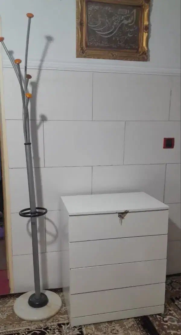 چوب لباسی|بندرخت و رخت‌آویز|اراک, |دیوار