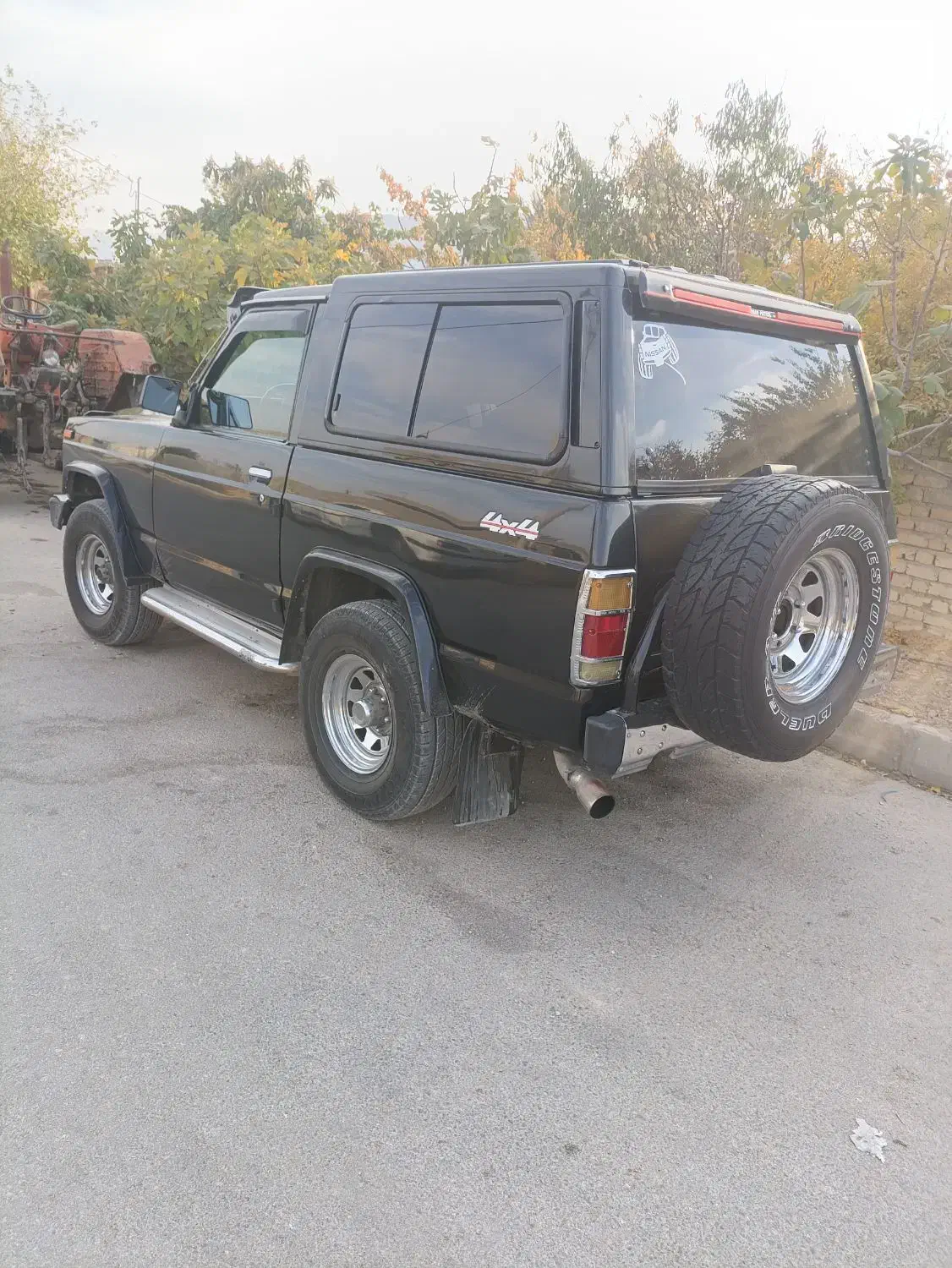 پاترول مشکی مدل ۸۱|خودرو سواری و وانت|شیراز, عفیف‌آباد|دیوار