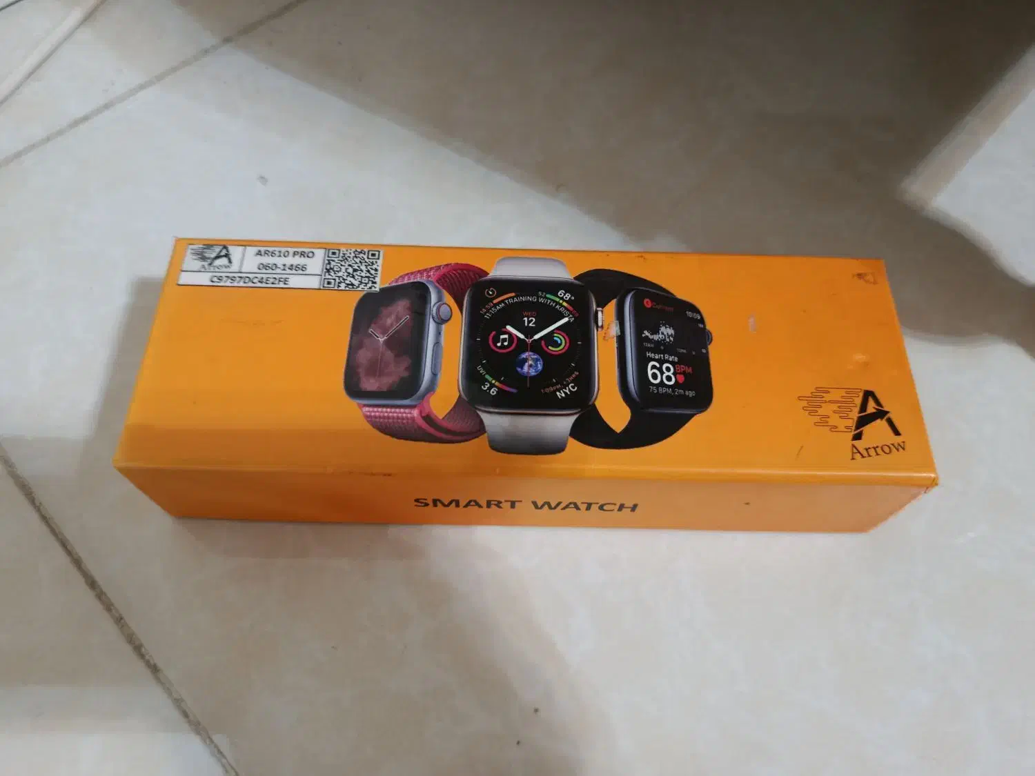 ساعت هوشمند ارو واچ مدل 610pro|ساعت|کرج, گوهردشت|دیوار