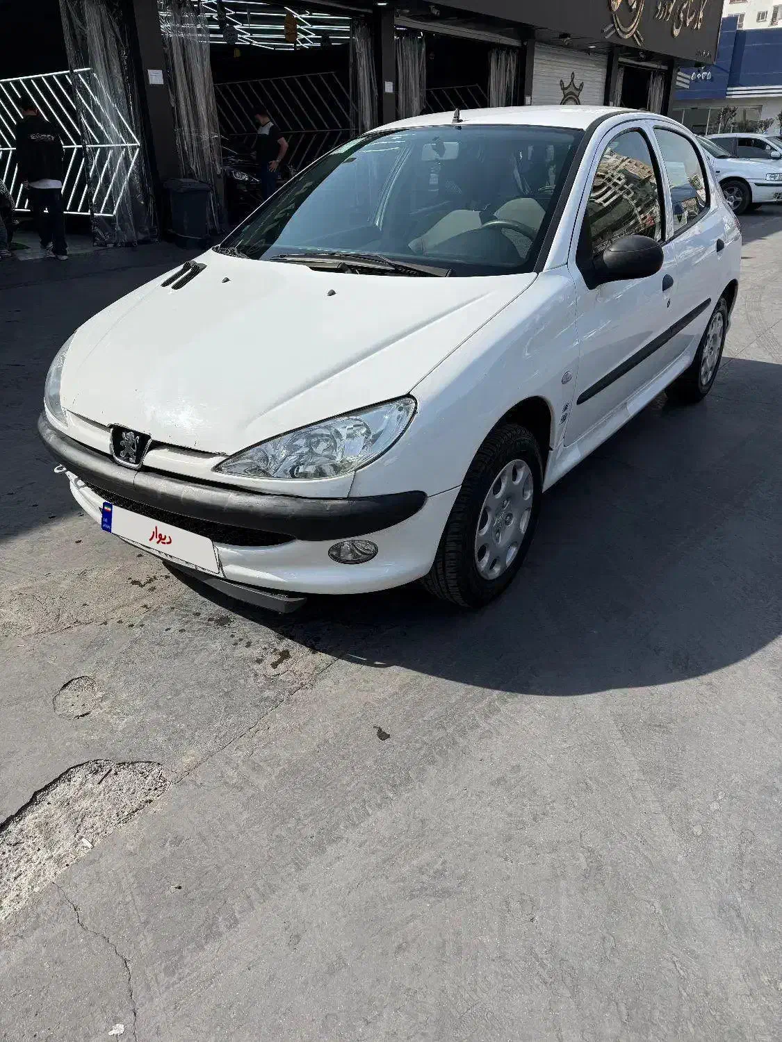 پژو ۲۰۶ تیپ ۲|خودرو سواری و وانت|تهران, آسمان|دیوار