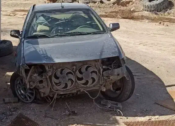 سمند تصادفی|خودرو سواری و وانت|بوئین زهرا, |دیوار