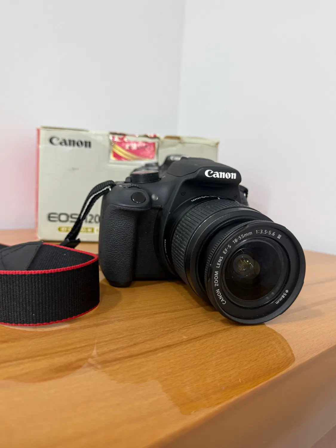 دوربین canon Eos 1200D|دوربین عکاسی و فیلم‌برداری|لاهیجان, رجایی|دیوار