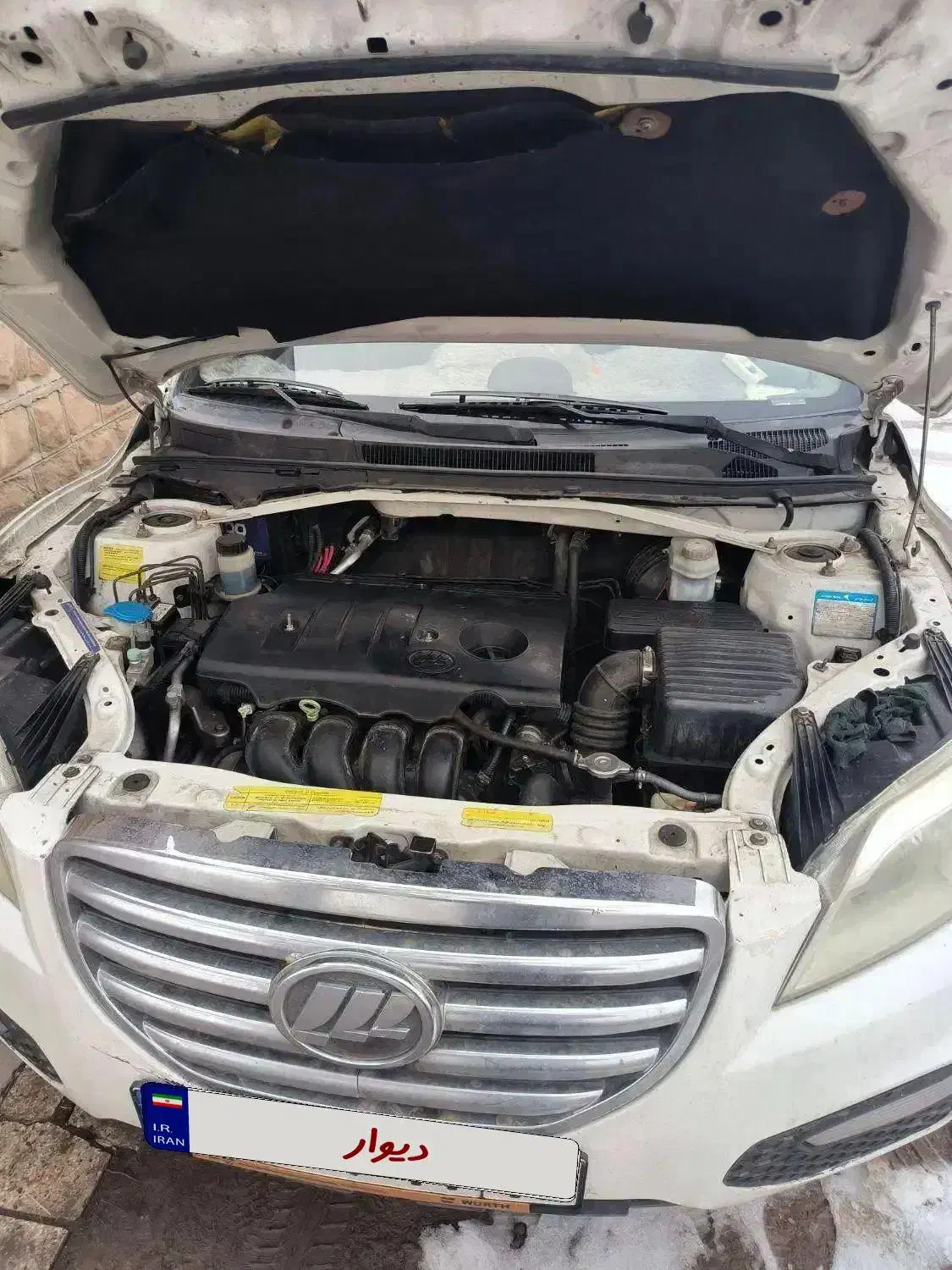 لیفان x60 بدون رنگ هیلمنی 95|خودرو سواری و وانت|تبریز, |دیوار