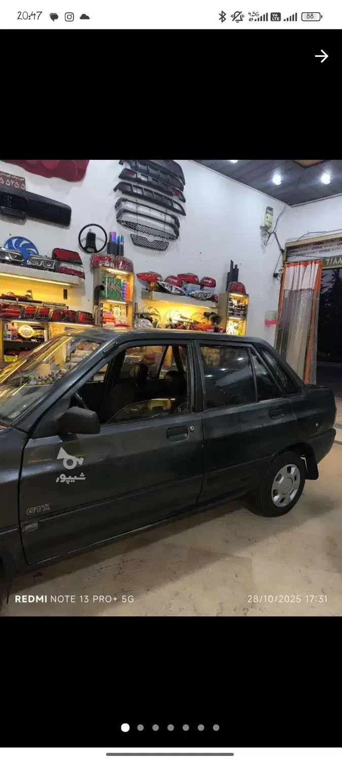 پراید مدل ۸۲|خودرو سواری و وانت|عباسآباد, |دیوار