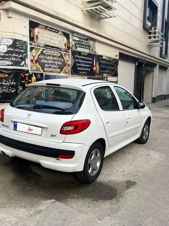 207 اتومات  مدل 97|خودرو سواری و وانت|رشت, فلسطین|دیوار