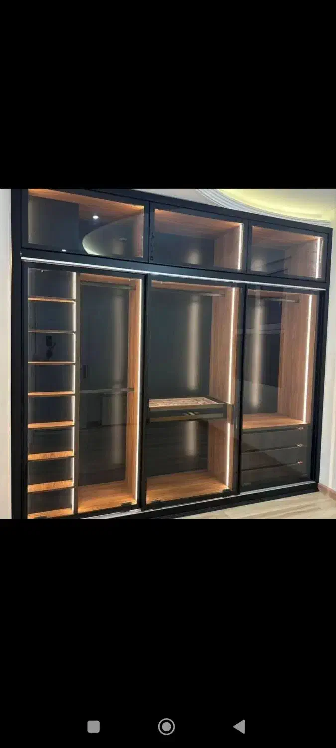 کابینت کمد MDF اقساط|مصالح و تجهیزات ساختمان|رودسر, |دیوار