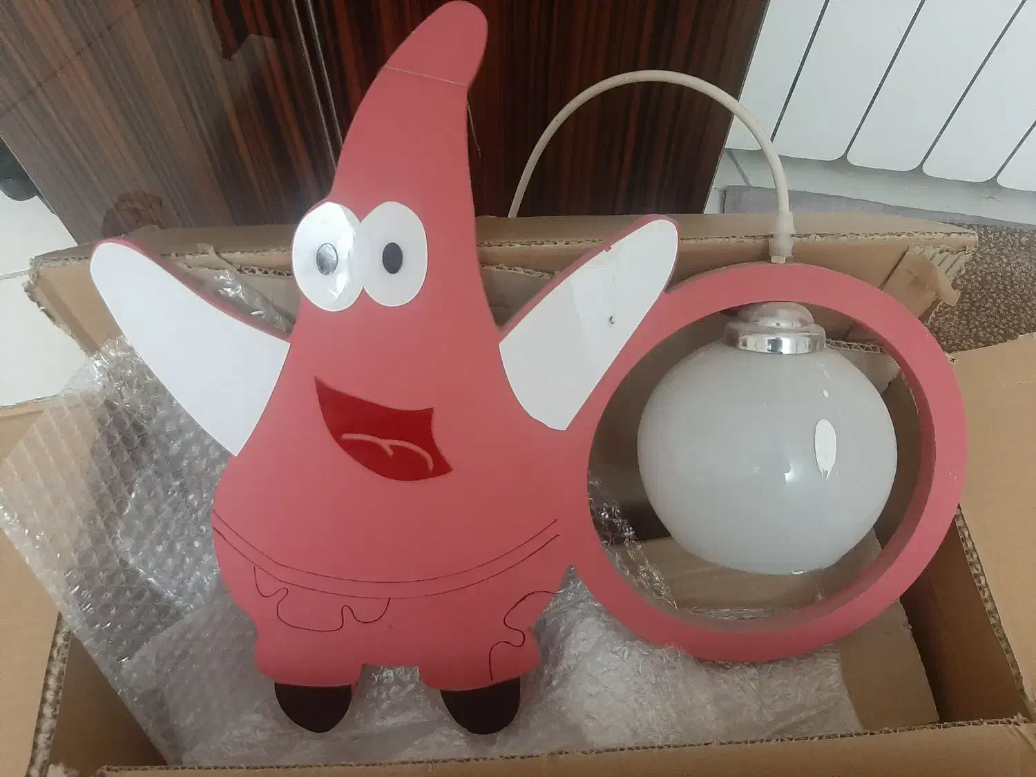 لوستر اتاق کودک|لوستر و چراغ آویز|کرمانشاه, |دیوار