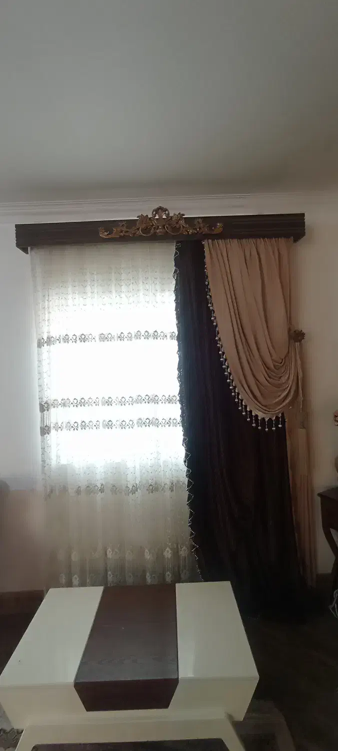 سه عدد پرده|پرده، رانر، رومیزی|ارطه, |دیوار