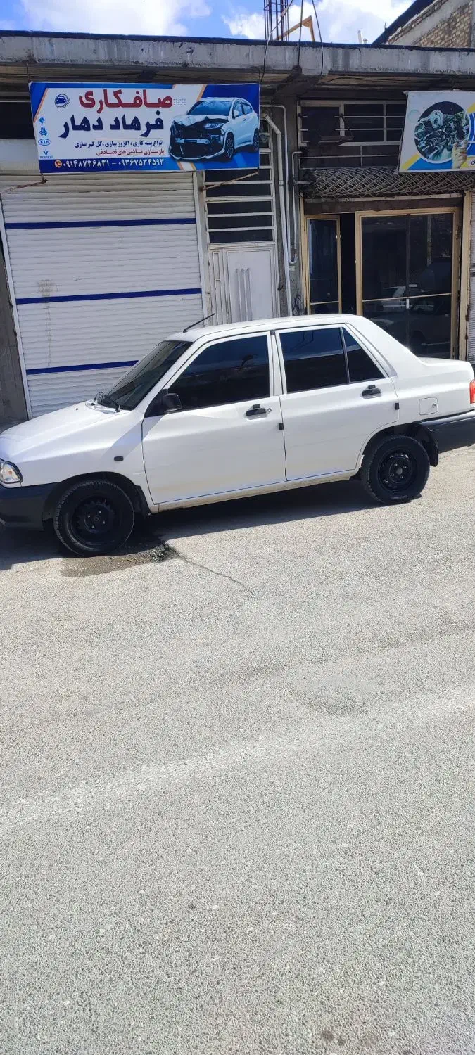 پراید مدل 98 بدون رنگ|خودرو سواری و وانت|اشنویه, |دیوار