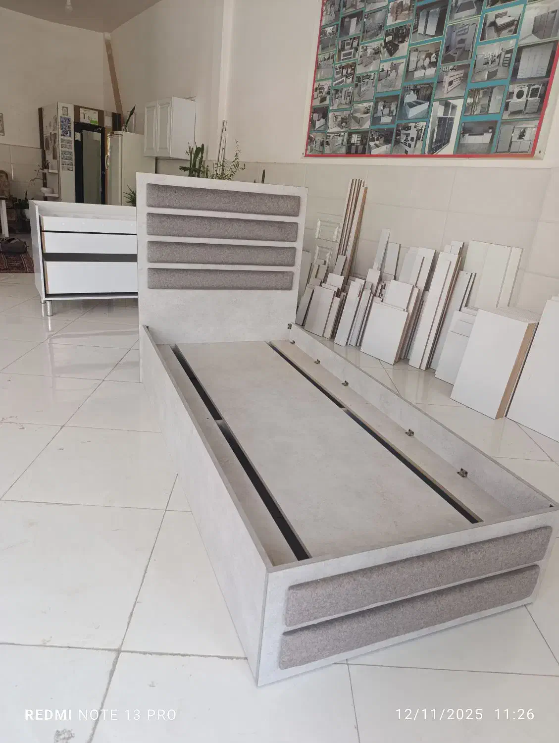 تخت تک نفره|تخت و سرویس خواب|ماکو, |دیوار