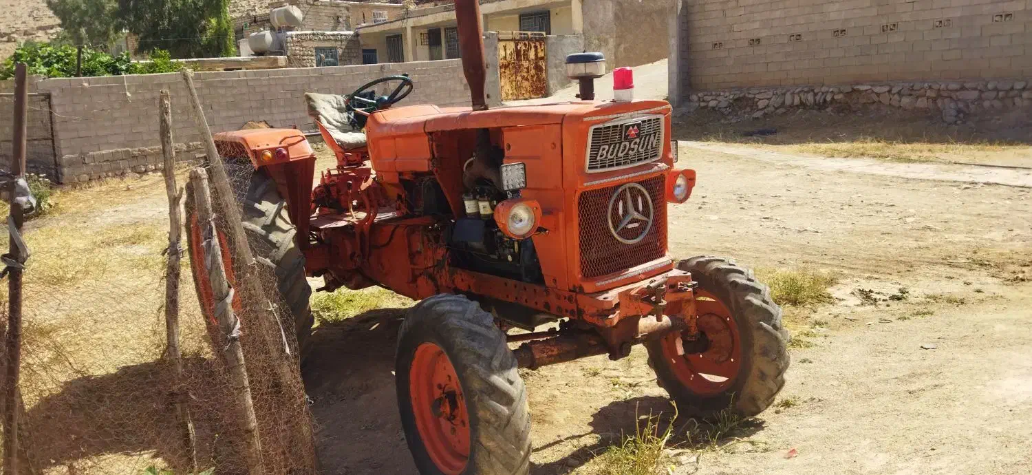 تراکتور رومانی بدون قلاویز وجوش|خودرو سنگین|ایذه, |دیوار