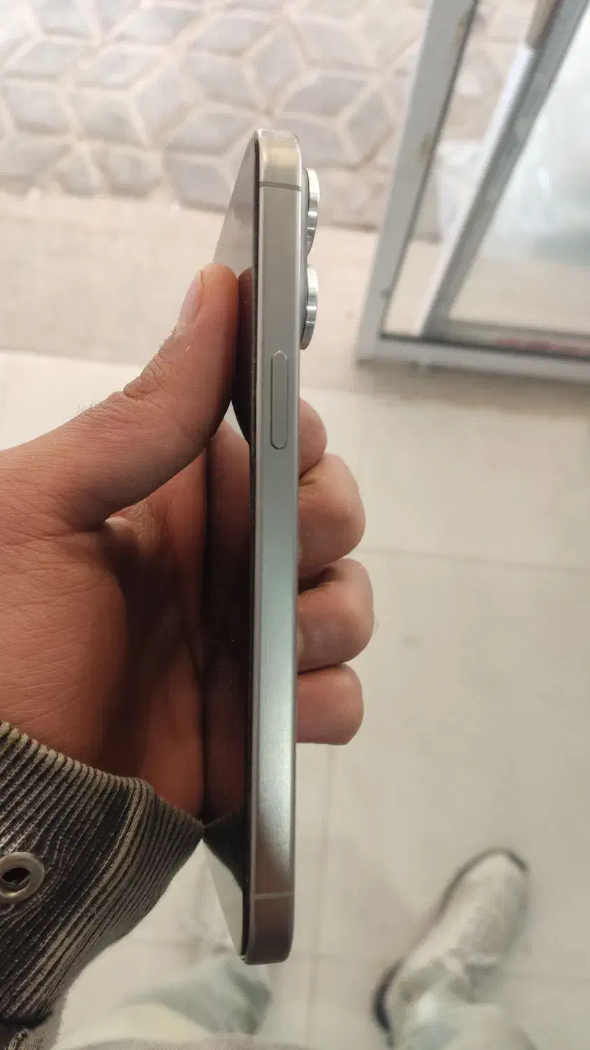 ایفون 15پرو مکس باطری93%|موبایل|شاهین‌شهر, نبوت|دیوار